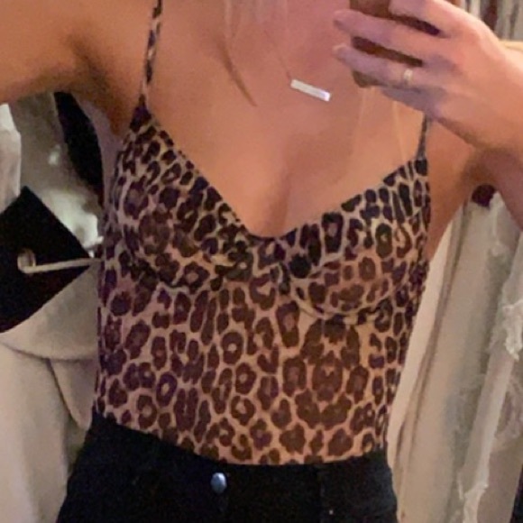 Cheetah bodysuit princess Polly - Picture 3 of 3